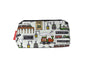 Steam Trains cosmetic bag by Selina-Jayne featuring vintage railway design with vibrant HD print on premium polyester fabric