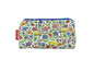 Summer Meadow cosmetic bag by Selina-Jayne featuring vibrant floral botanical design with HD print on premium polyester fabric