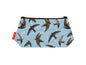 Swifts cosmetic bag by Selina-Jayne featuring bird wildlife design with vibrant HD print on premium polyester fabric