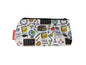 Teachers cosmetic bag by Selina-Jayne featuring educator teaching design with vibrant HD print on premium polyester fabric