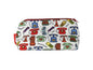 Telephone cosmetic bag by Selina-Jayne featuring vintage retro phone design with vibrant HD print on premium polyester fabric