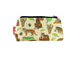 Tigers cosmetic bag by Selina-Jayne featuring majestic big cat wildlife design with vibrant HD print on premium polyester fabric