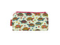 Tortoise cosmetic bag by Selina-Jayne featuring reptile wildlife design with vibrant HD print on premium polyester fabric