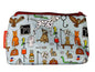 Vets cosmetic bag by Selina-Jayne featuring veterinary animal care design with vibrant HD print on premium polyester fabric