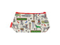 Weimaraner cosmetic bag by Selina-Jayne featuring German Weimaraner dog breed design on premium polyester with wipe-clean lining
