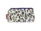 Wild Flowers cosmetic bag by Selina-Jayne featuring vibrant botanical wildflower design on premium polyester with wipe-clean lining