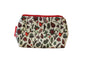 Winter Meadow cosmetic bag by Selina-Jayne featuring seasonal floral and festive botanical design on premium polyester with wipe-clean lining