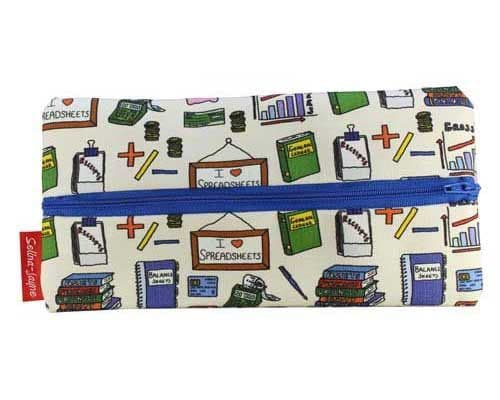 Accountants Pencil Case by Selina-Jayne