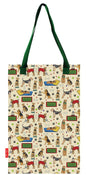 Airedale Terrier Dog Tote Bag by Selina-Jayne