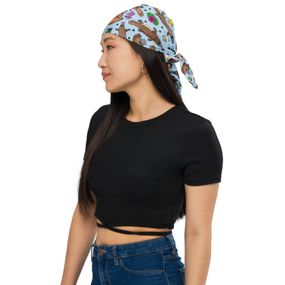 Duck Billed Platypus All-over Print Bandana by Selina-Jayne