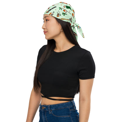 Robins All-over Print Bandana by Selina-Jayne