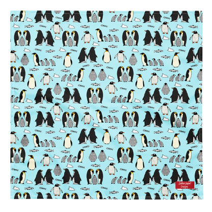 Penguins All-over Print Bandana by Selina-Jayne