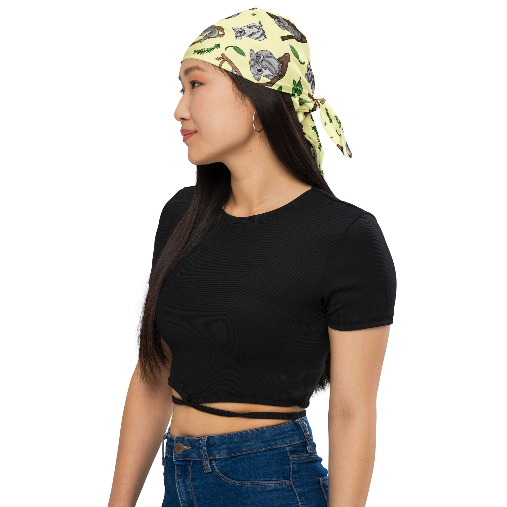 Koala Bear All-over Print Bandana by Selina-Jayne