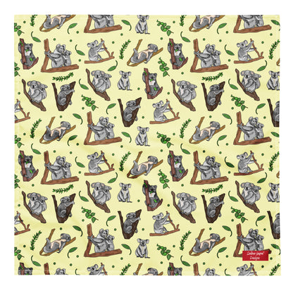 Koala Bear All-over Print Bandana by Selina-Jayne