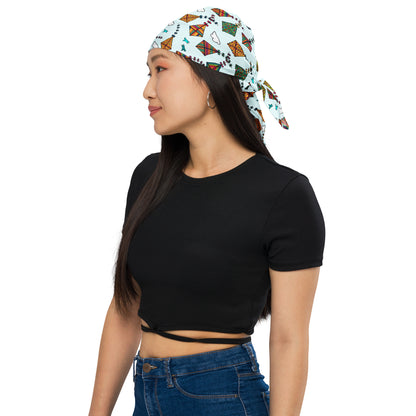 Kites All-over Print Bandana by Selina-Jayne