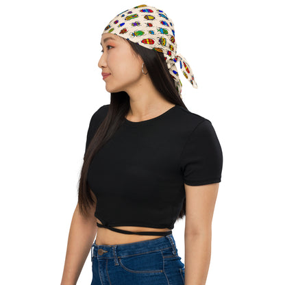 Insects All-over Print Bandana by Selina-Jayne