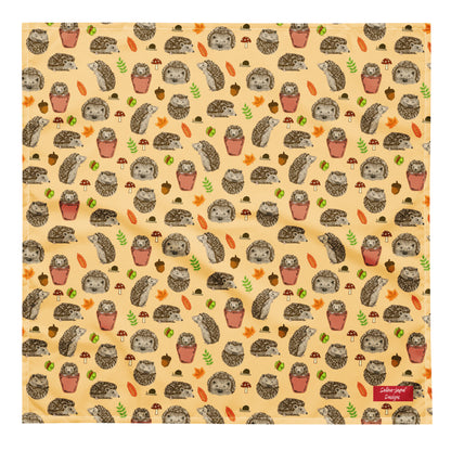 Hedgehogs All-over Print Bandana by Selina-Jayne