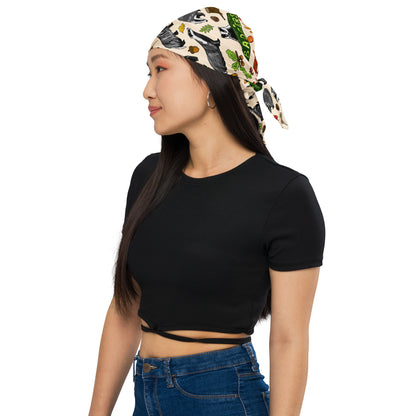 Badgers All-over Print Bandana by Selina-Jayne