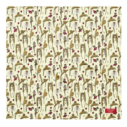 Dormouse All-over Print Bandana by Selina-Jayne