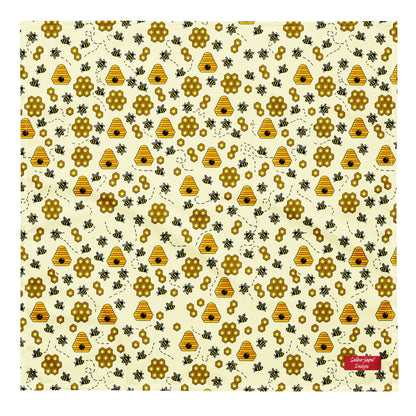 Bees All-over Print Bandana by Selina-Jayne