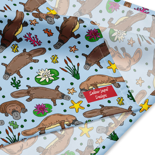 Duck Billed Platypus All-over Print Bandana by Selina-Jayne