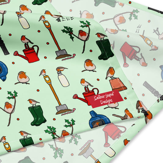 Robins All-over Print Bandana by Selina-Jayne