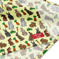 Rabbits All-over Print Bandana by Selina-Jayne