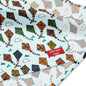 Kites All-over Print Bandana by Selina-Jayne