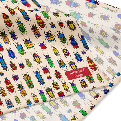Insects All-over Print Bandana by Selina-Jayne