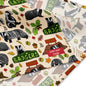 Badgers All-over Print Bandana by Selina-Jayne
