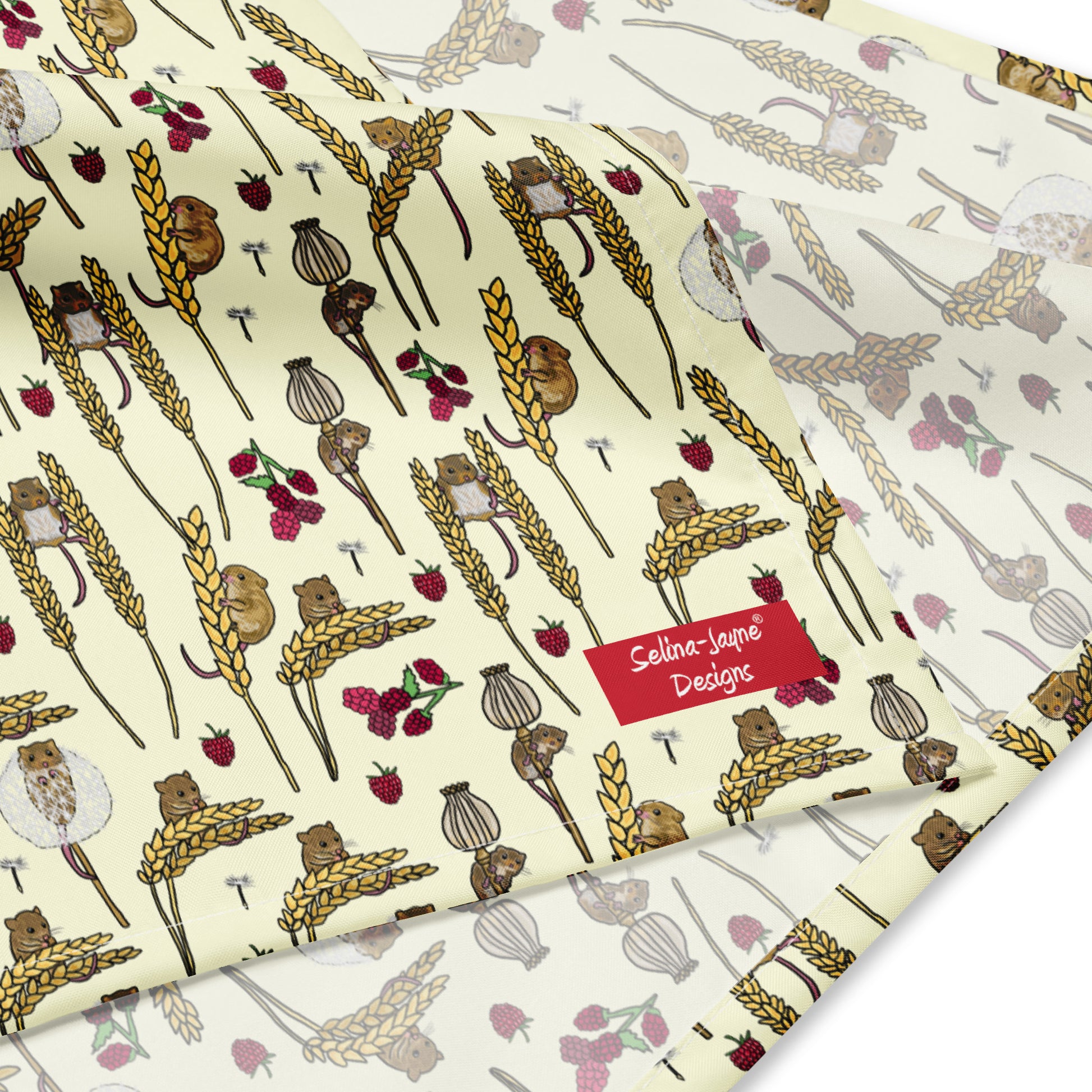 Dormouse All-over Print Bandana by Selina-Jayne