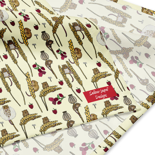 Dormouse All-over Print Bandana by Selina-Jayne