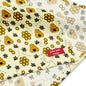 Bees All-over Print Bandana by Selina-Jayne