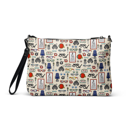 Opticians Crossbody Bag by Selina-Jayne