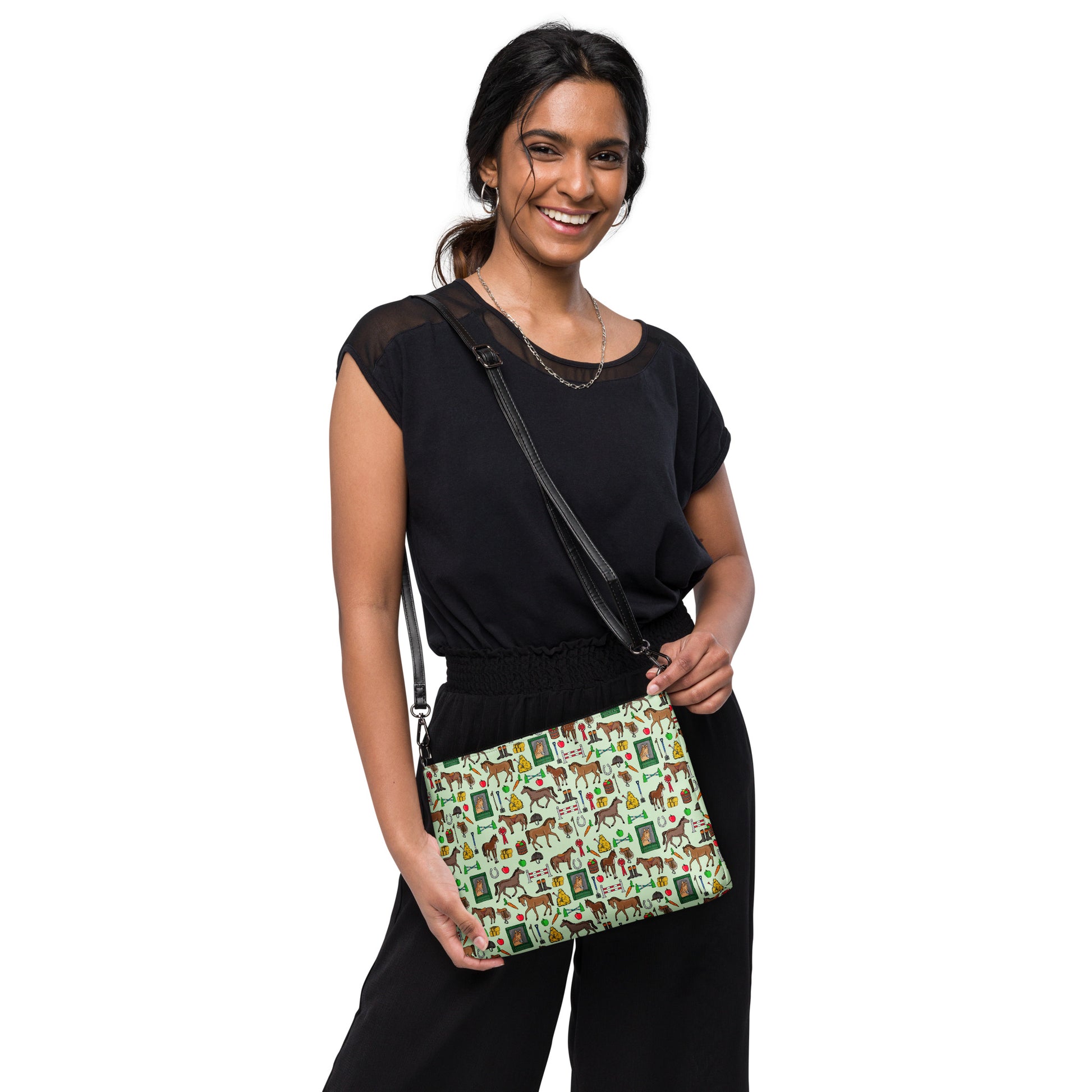 Horses Crossbody Bag by Selina-Jayne