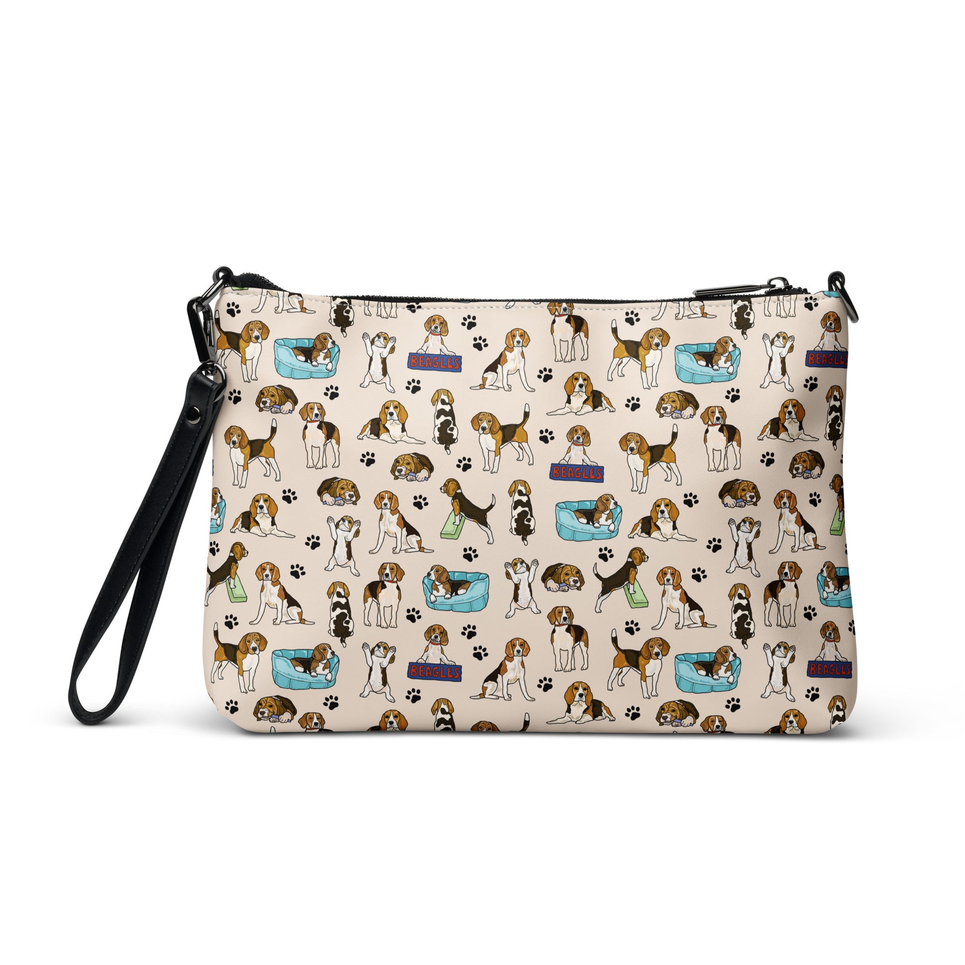 Beagles Crossbody Bag by Selina-Jayne
