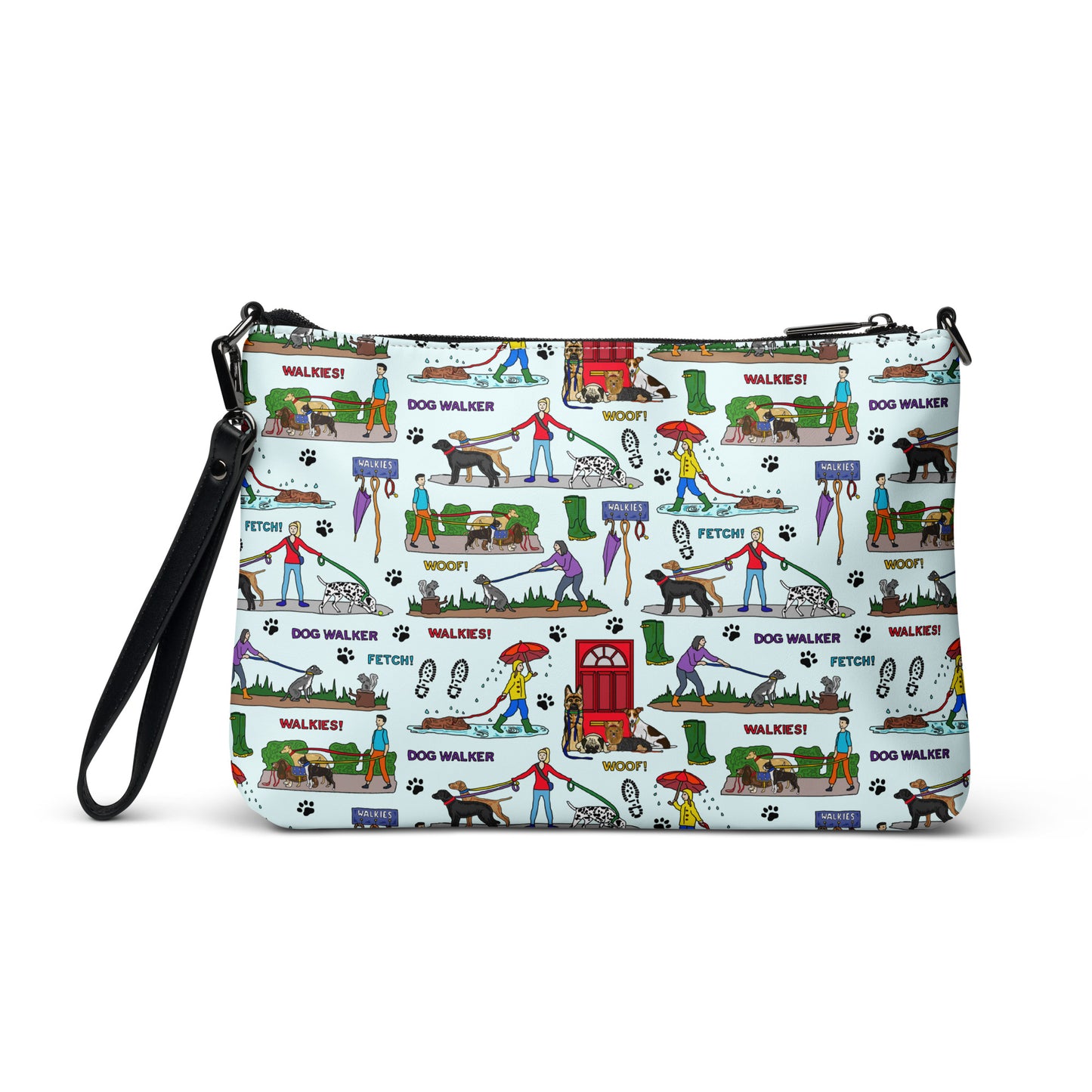 Dog Walker Crossbody Bag by Selina-Jayne