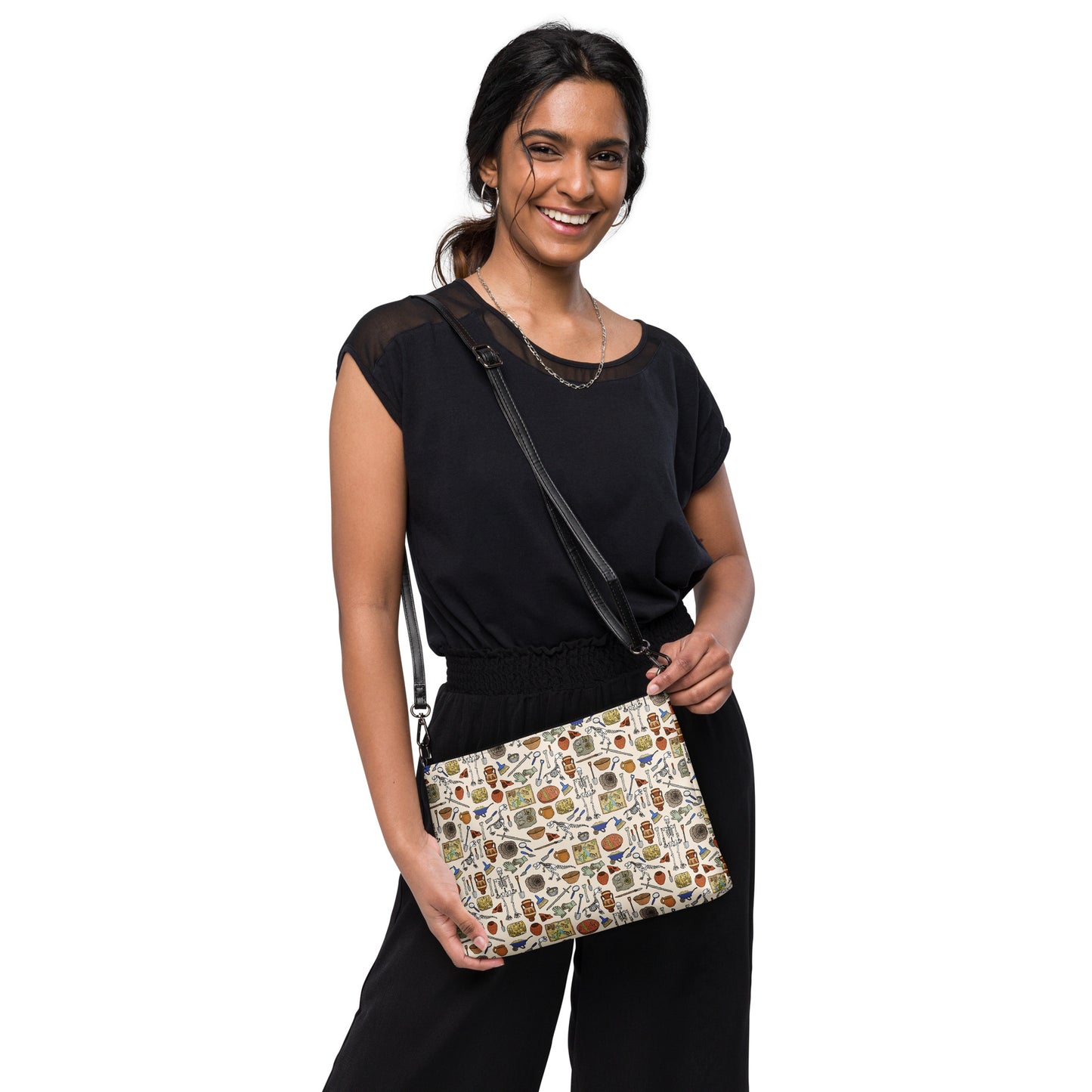 Archaeologist Crossbody Bag by Selina-Jayne