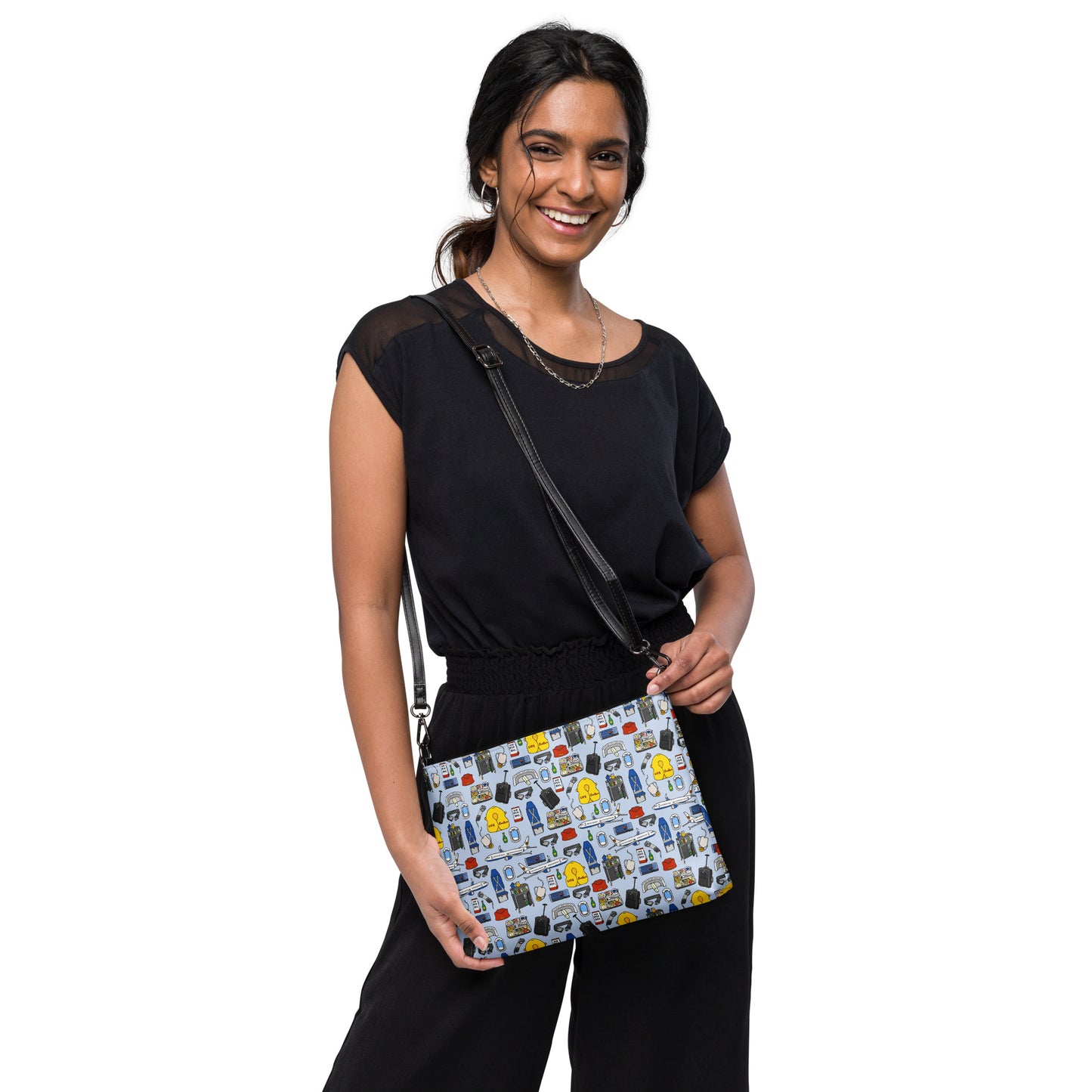Cabin Crew Crossbody Bag by Selina-Jayne