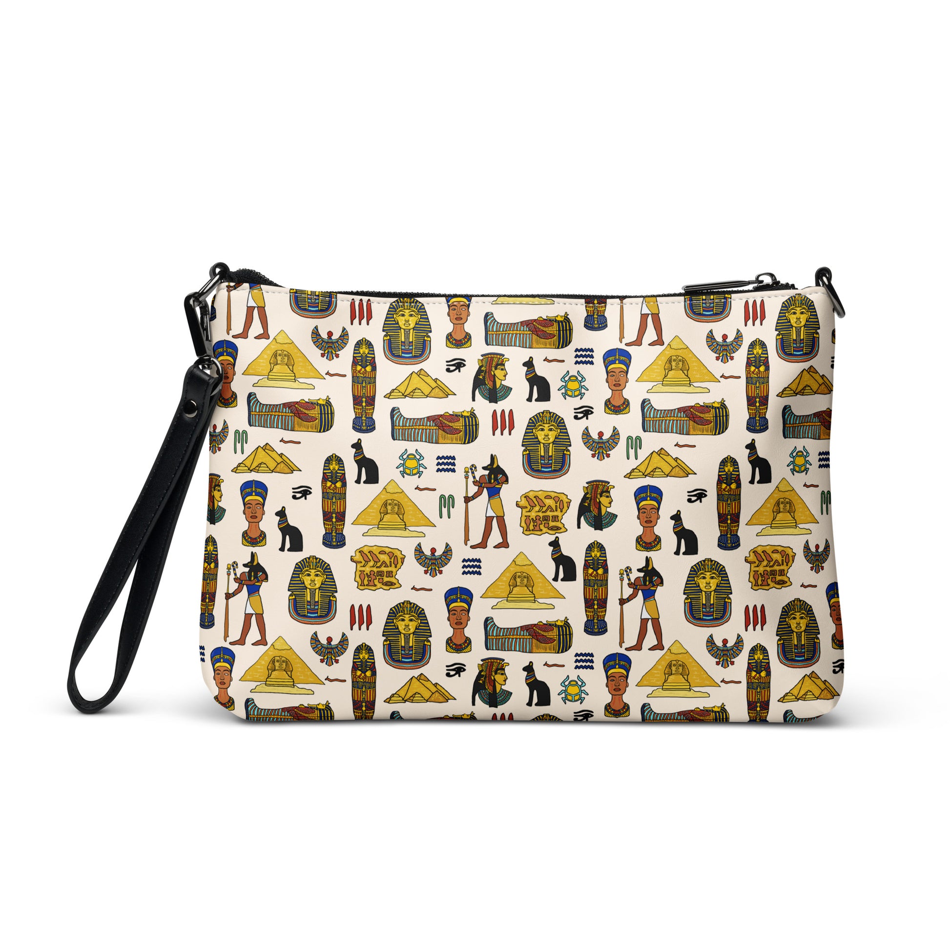 Egyptologist Crossbody Bag by Selina-Jayne