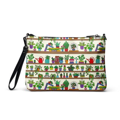 Houseplants Crossbody Bag by Selina-Jayne