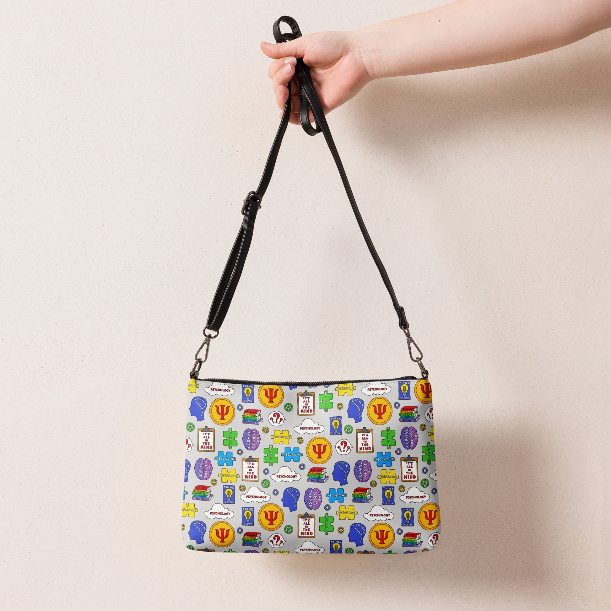Psychologist Crossbody Bag by Selina-Jayne