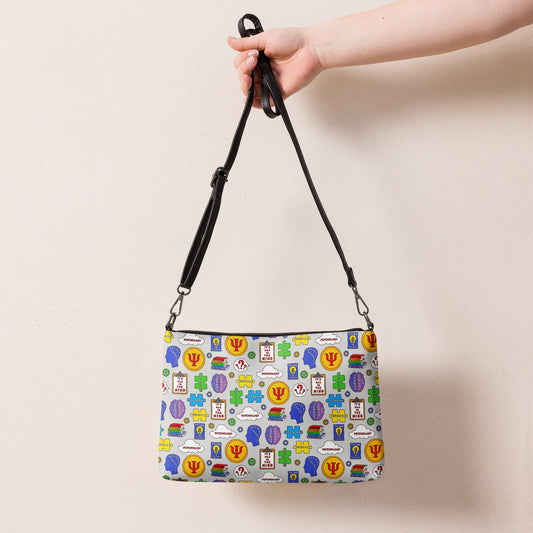 Psychologist Crossbody Bag by Selina-Jayne
