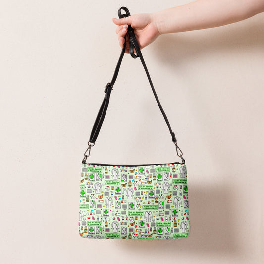Pharmacist Crossbody Bag by Selina-Jayne