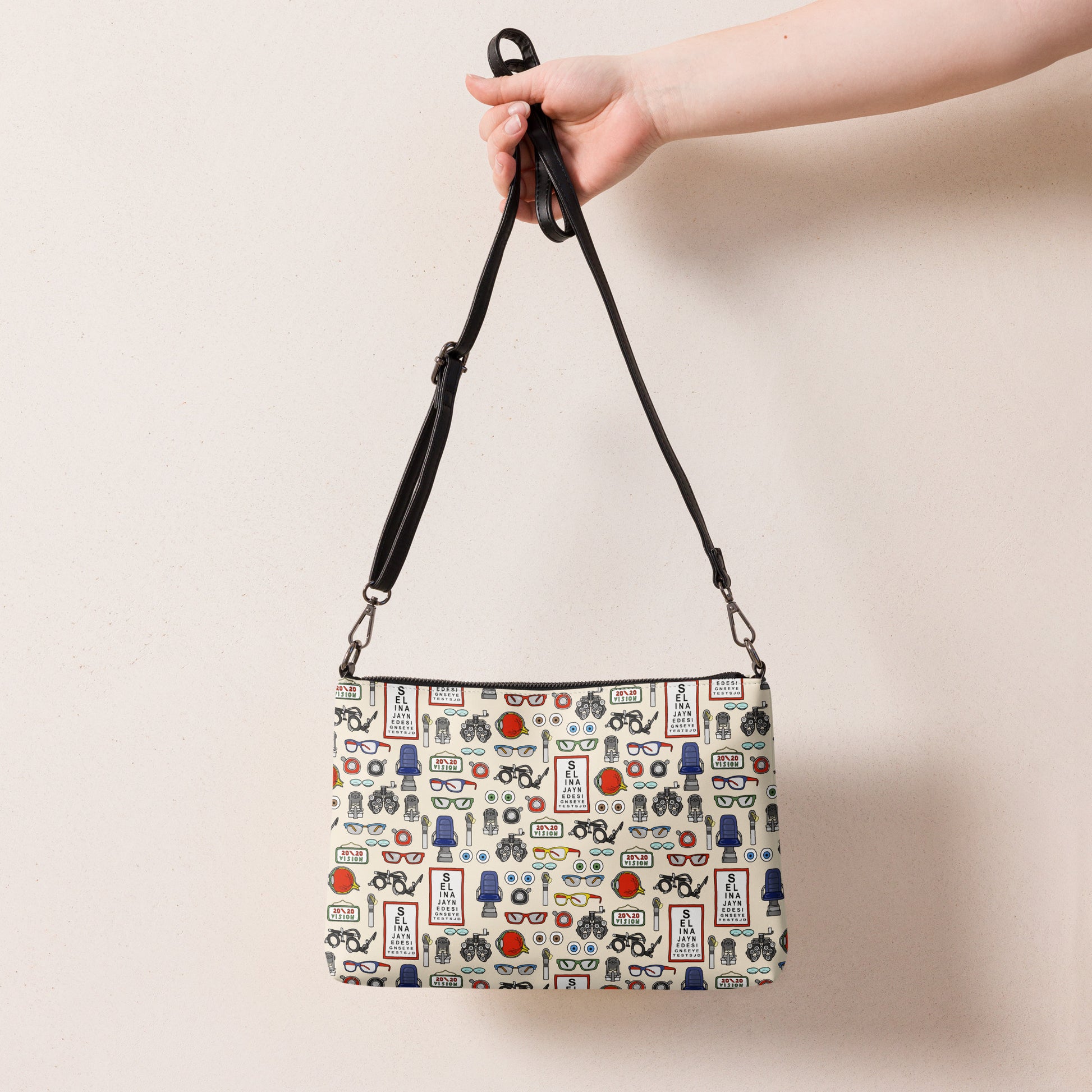 Opticians Crossbody Bag by Selina-Jayne