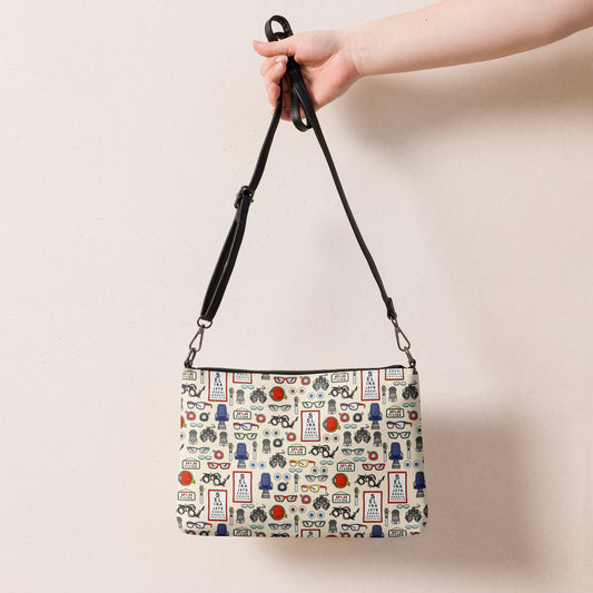 Opticians Crossbody Bag by Selina-Jayne