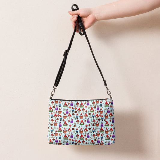 Gnomes Crossbody Bag by Selina-Jayne