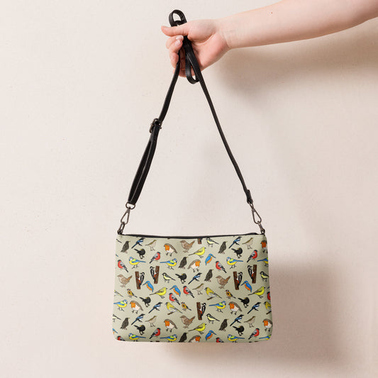 British Birds Crossbody Bag by Selina-Jayne