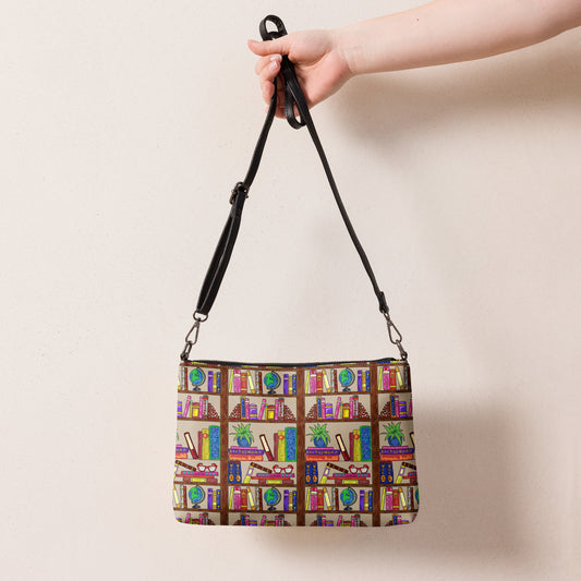 Books Crossbody Bag by Selina-Jayne