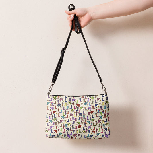 Wellies and Brollies Crossbody Bag by Selina-Jayne